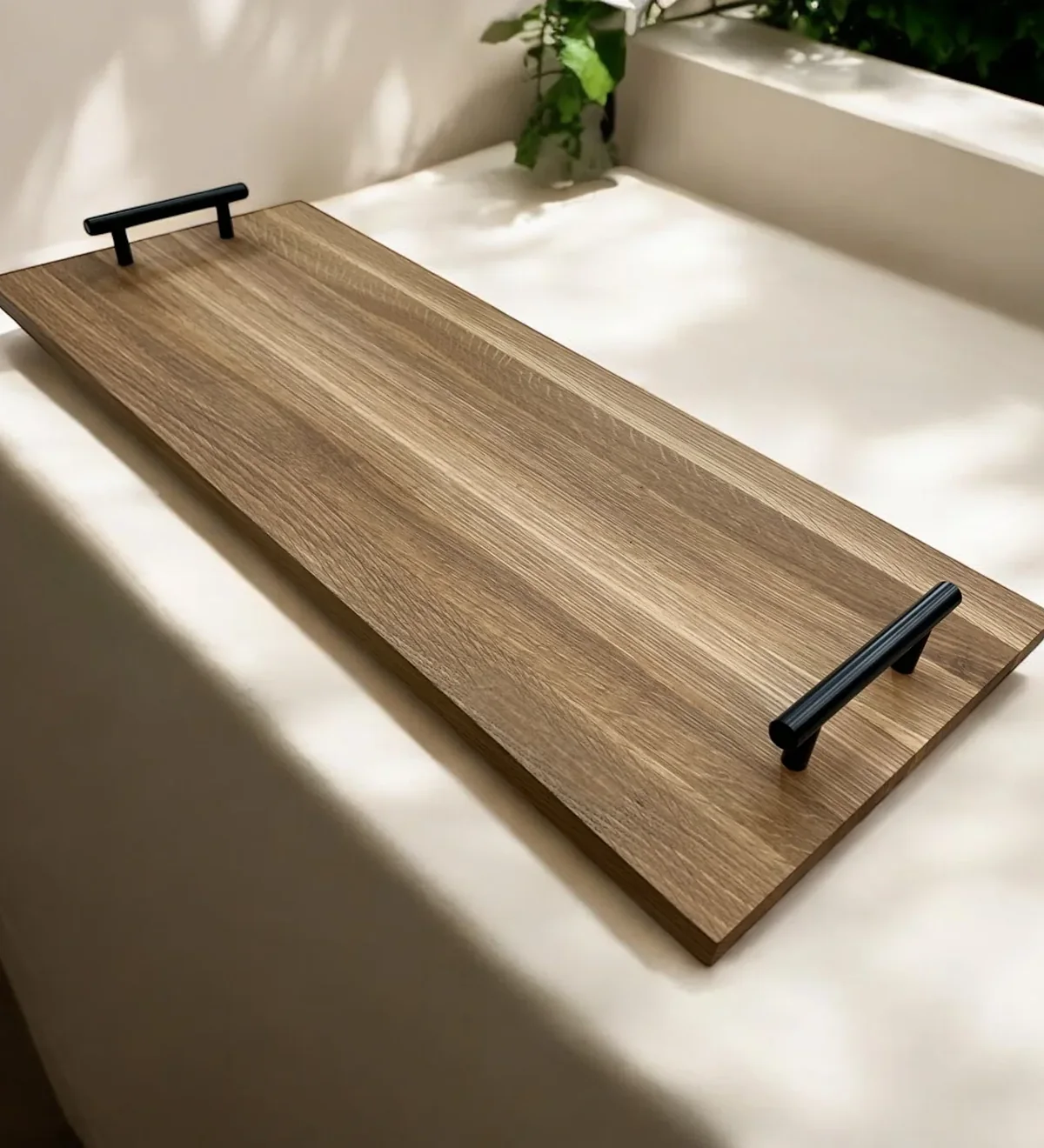 Porte-bouteille à vin en bois